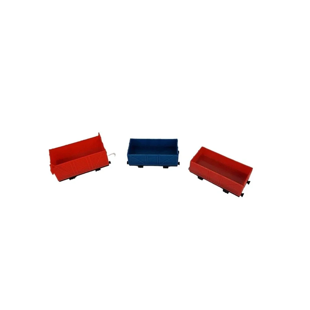 Thomas The Train Trackmaster Percy and Flynn & 5 Various Train Car Tenders
